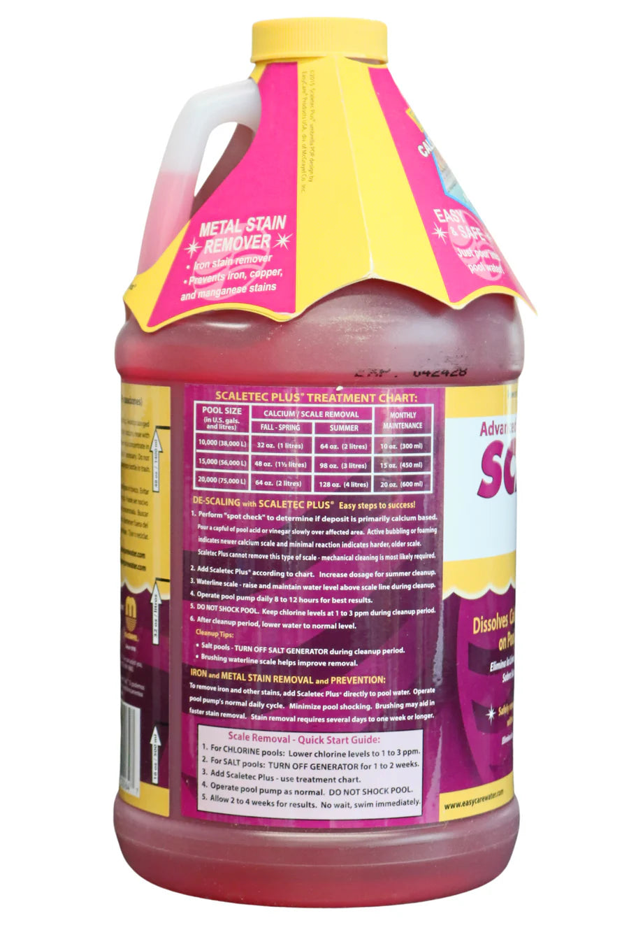 SCALETEC PLUS (EASY CARE) Surface Scale & Stain Remover SCALETEC PLUS (EASY CARE) Surface Scale & Stain Remover
